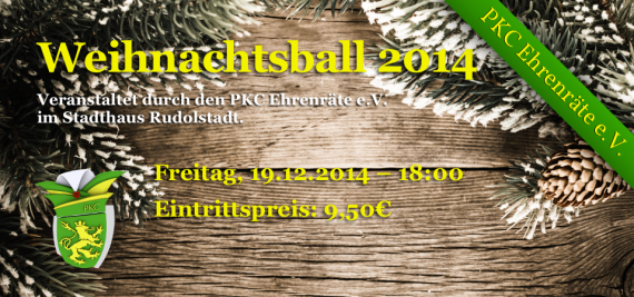 PKC-Facebook-Weihnachtsball-Cover