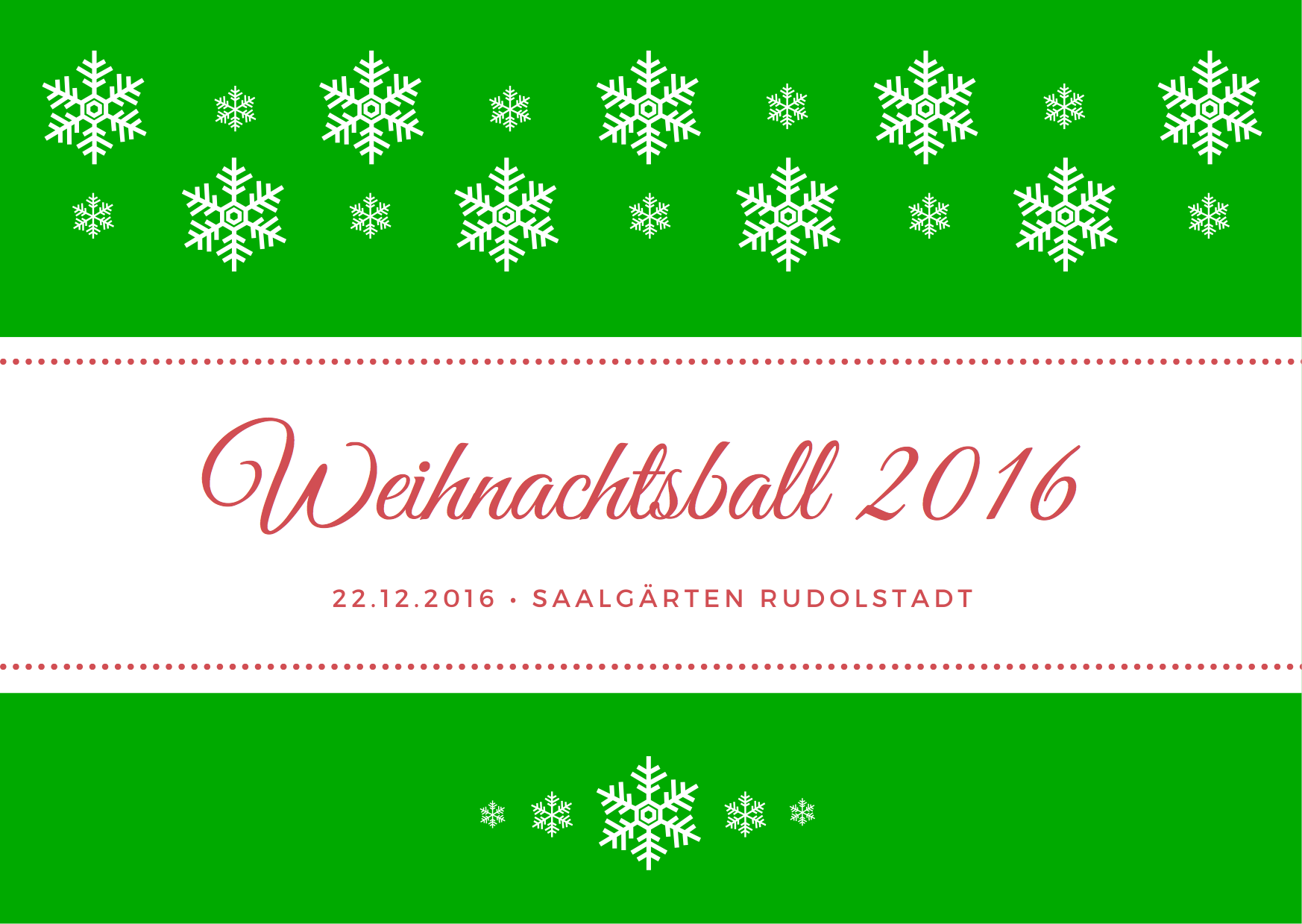 Weihnachtsball 2016